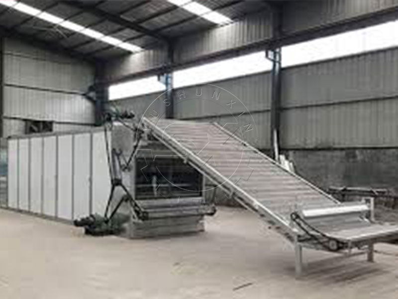 Ship vegetable mesh belt dryer to Ghana - Trade News - 1