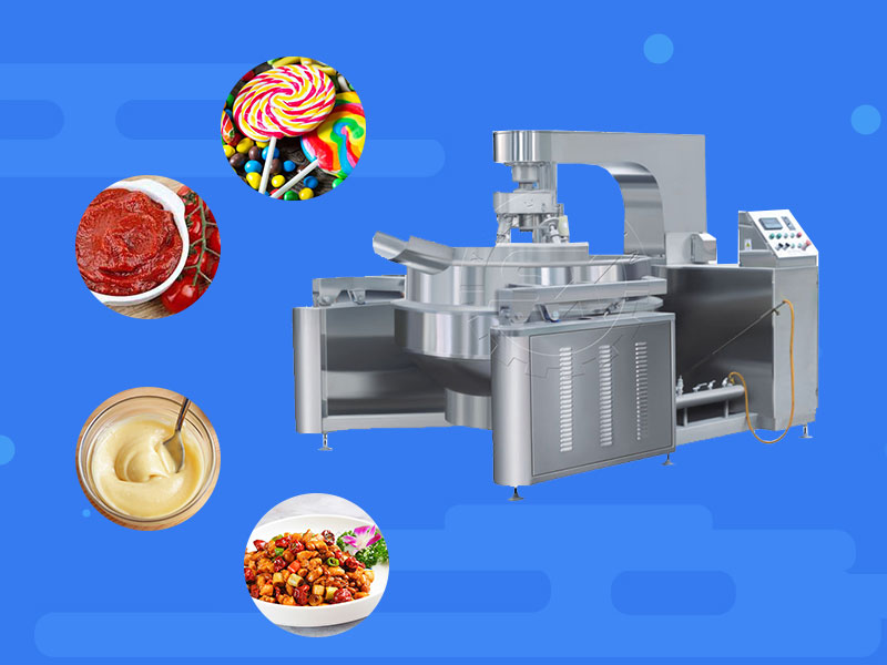 Multi-claw Planetary Stirring Wok