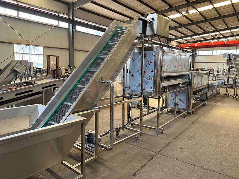 What equipment do you need to set up a French fries plant? - Blog - 1