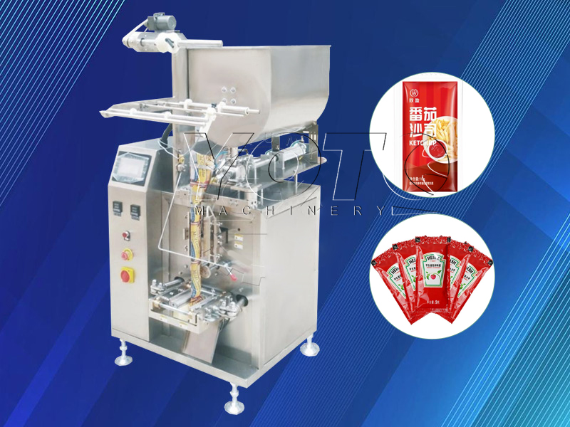 Automatic Ketchup Packing Machine