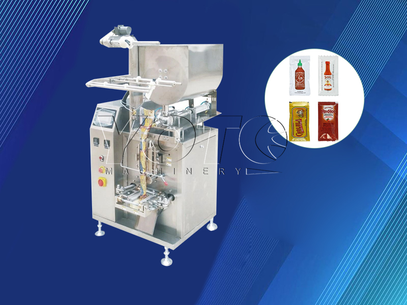 Automatic Sauces And Liquids Vertical Packaging Machine