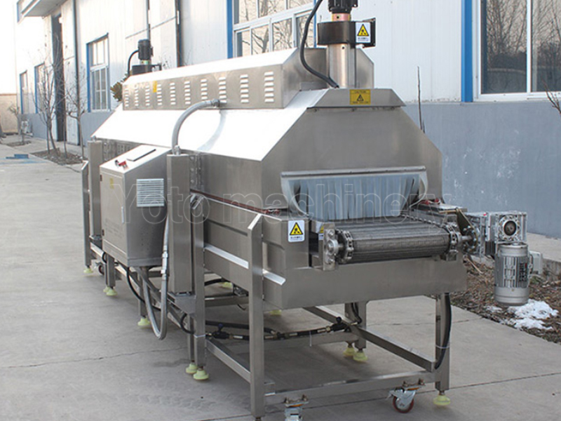 Liquid Nitrogen Tunnel Freezer