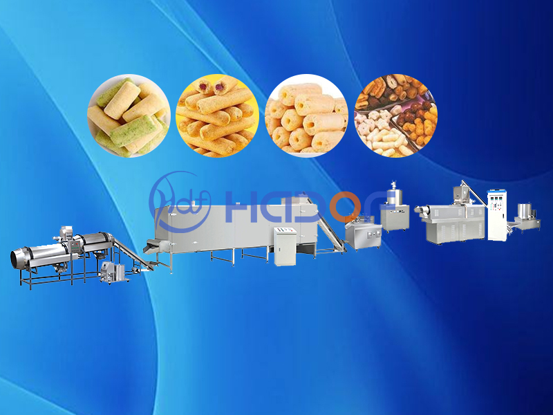 Core Filling Snacks Production Line