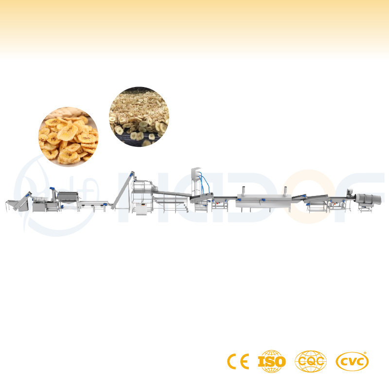 Banana Chips Production Line