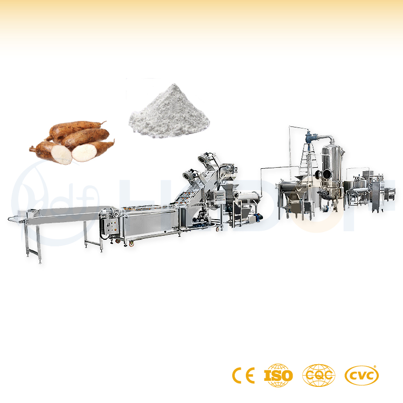 Cassava Flour Production Line