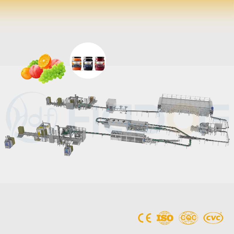 Jam Production Line