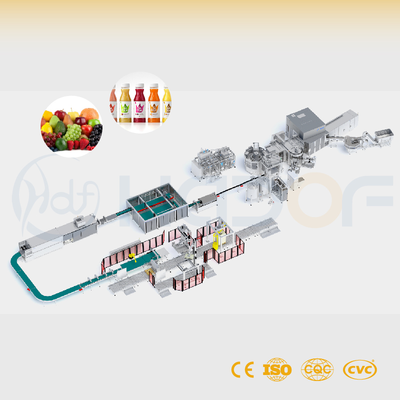 Juice Production Line