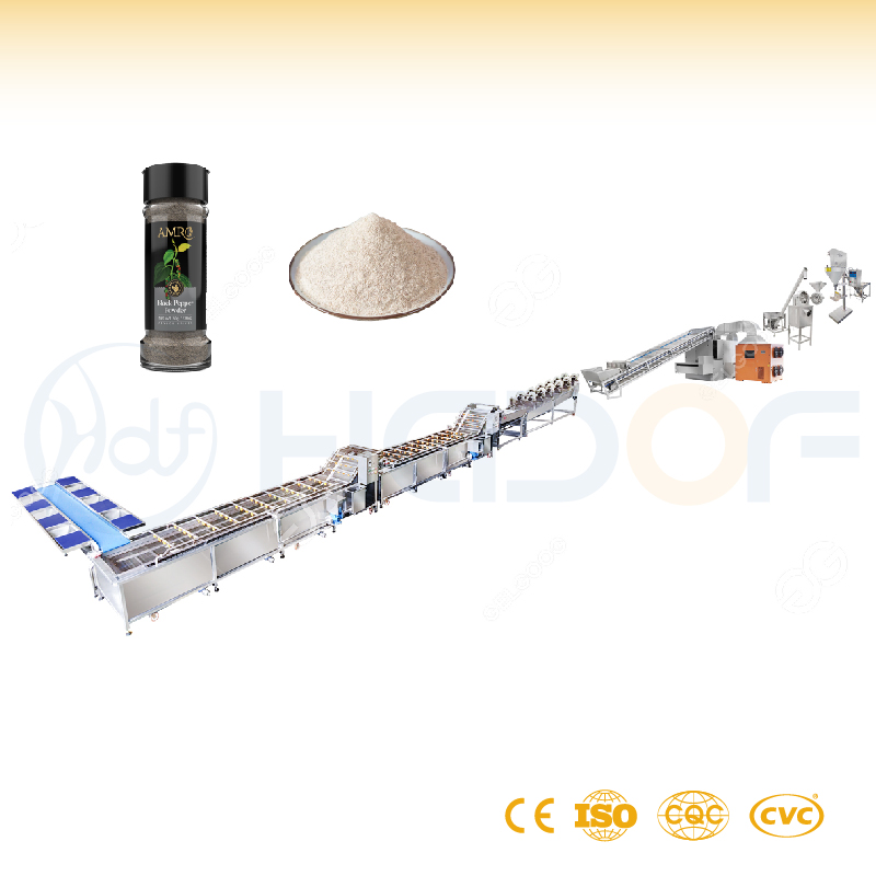 Pepper Powder Production Line