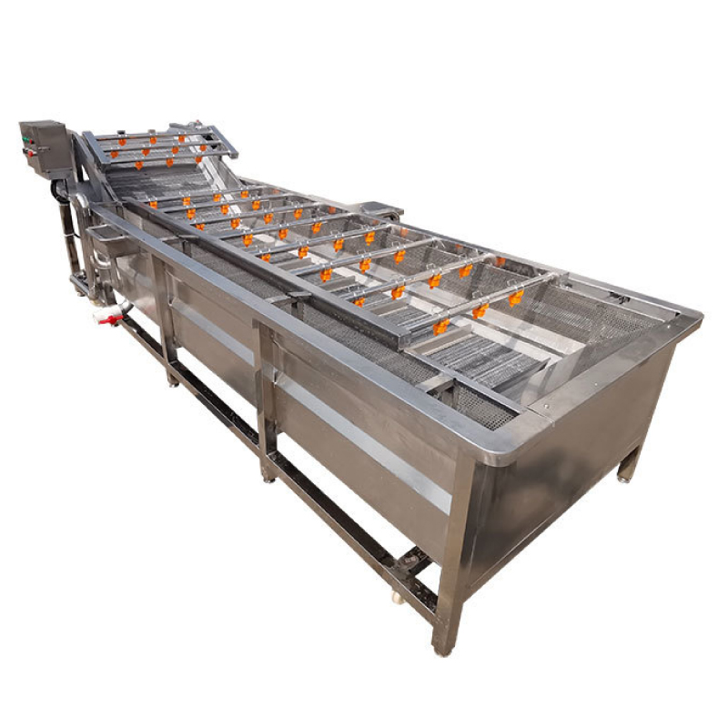Bubble Washing Machine & Blanching Machine – Feedback from Indonesia