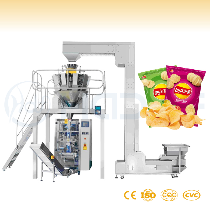 Granule Automatic Vertical Packaging Machine