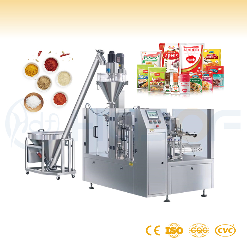 Fully Automatic Powder Bag Packaging Unit