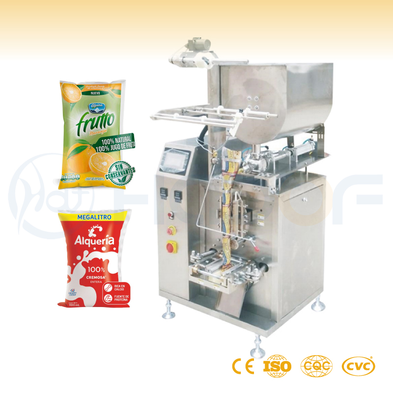 Fully Automatic Sauce And Liquid Vertical Packaging Machine