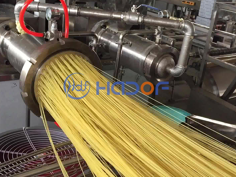 Bolivian Food Company Upgrades Production with Compact Pasta Production Line