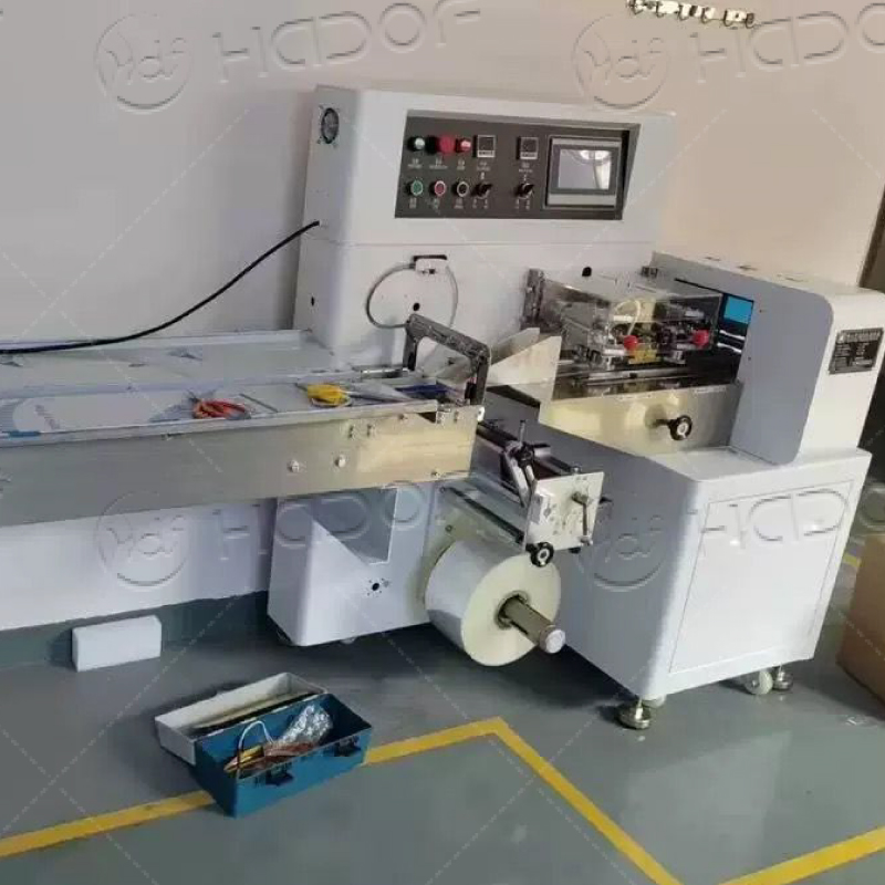 Brunei Food Producer Improves Packaging Speed with Pillow Packing Machine
