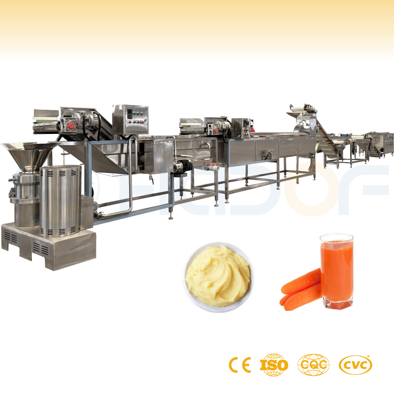 Fruit & Vegetable Puree Production Line